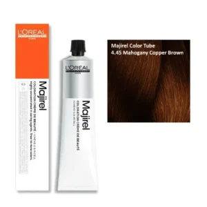 Loreal Professionnel Majirel Hair Color 4.45 Mahogany Copper Brown 60ml | Rich Copper Brown Hair Dye