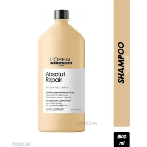 L'Oréal Professionnel Absolut Repair Shampoo For Dry and Damaged Hair With Protein & Omega-9 (1500ml) (1.5L)