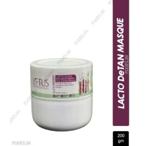Lotus Professional Superberry Lacto DeTAN Skin Brightening Face & Body Masque (200gm)
