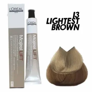 LOREAL PROFESSIONAL MAJIREL 13 LIGHTEST BROWN 49.5 GM (T)