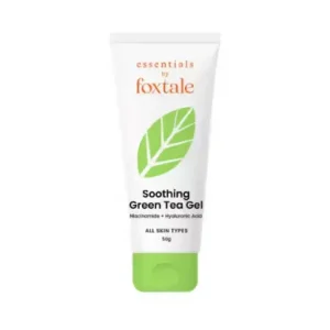 Foxtale Essentials Soothing Green Tea Gel 50 gm