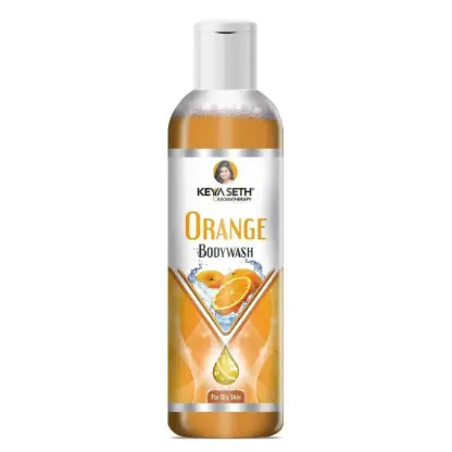 Keya Seth Orange Bodywash with Orange Essential Oil 200ML