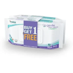 HIMALAYA Gentle Baby Wipes (24 Wipes)