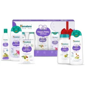 HIMALAYA Happy Baby Gift Pack ( 5 IN 1) (White)