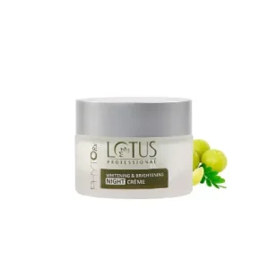 Lotus PHYTORx Whitening Brightening Night Creme 50g