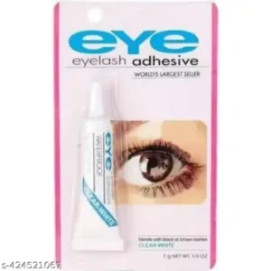 Dazller EYE Eyelash Adhesive/Glue Waterproof Clear White 7G
