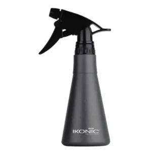 Hair Spray Bottle Pyramid SB-09- 300ML Grey