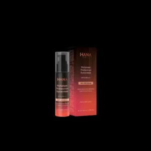 Hana Beauty  Pollutant Protection Sunscreen Broad Spectrum Defense & Protects & Prevents