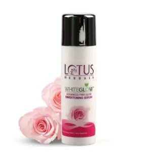 Lotus WhiteGlow Advanced Pink Glow Brightening Serum Nourishing | Brightening 30ml