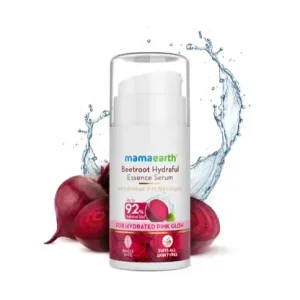 Mamaearth Beetroot Hydraful Sunscreen With Beetroot & Hyaluronic Acid - 50 g