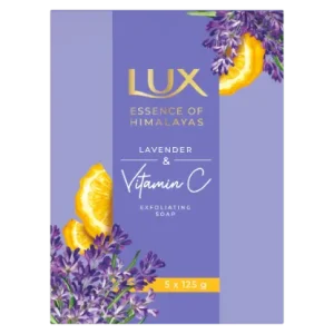 LUX LAVENDER & VITAMIN C EXFOLIATING SOAP