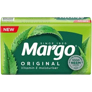 Margo Original Neem Bathing Soap, 100 g Pouch