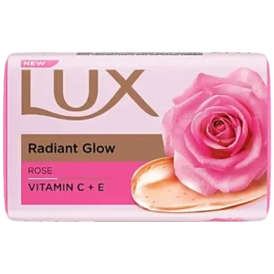 Lux Radiant Glow Rose & Vitamin C+E Beauty Soap 150 g