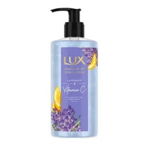 LUX Lavender & Vitamin C, Illuminating Body Wash, 400 ml,