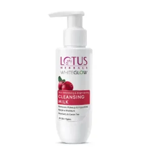 Lotus WhiteGlow Cleansing Milk 80ml