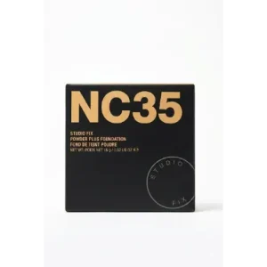 M.A.C M.aa.cc. Studio Fix Professional Waterproof oil-free Longlasting Liquid 24-hour colour-true foundation Matte Finish For Women, Girls 15g - Shine-Free Compact Powder (NC 35)