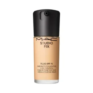 M.A.C Studio Fix Fluid SPF 15 Foundation • 30ml Shade:NC 15