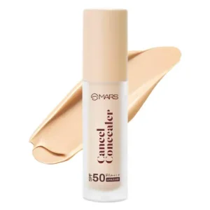 MARS SPF50 PA++++ Cancel Concealer with Radiant Natural Finish (6.0 ml)