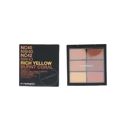 M.A.C MAC Pro Conceal and Correct Palette ~ MEDIUM DEEP ~6g
