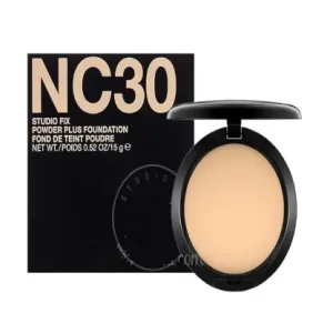 M.A.C NC30 Studio Fix Powder Plus Foundation, 15g, Pressed Powder