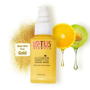 Lotus WhiteGlow VITAMIN-C + Gold RADIANCE SERUM 30ml