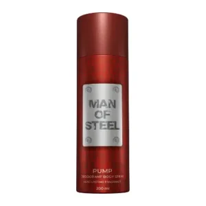 Pump Deodorant 200ML - Man of Steel