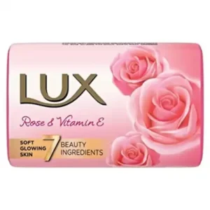 Lux Soft Glow Rose & Vitamin E For Glowing Skin Beauty Soap 175g