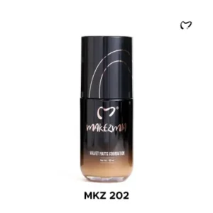 Makezmia Velvet Matt Foundation MKZ 202 (60ml)