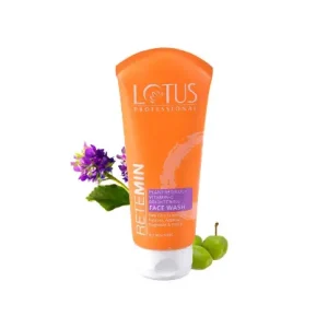 Lotus Retemin Plant Retinol + Vitamin-C Brightening Face Wash 100g