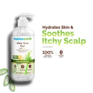 Mamaearth Aloe Vera Gel for Skin and Hair - 300ml