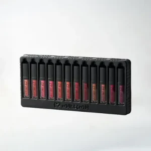 Makezmia "Just a kiss" Liquid lip set 12/pcs