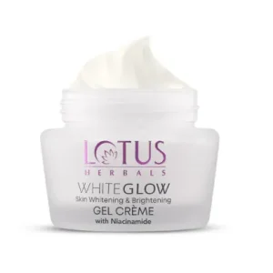 Lotus WhiteGlow Skin brightening Gel Creme SPF 25 PA+++ | 60g