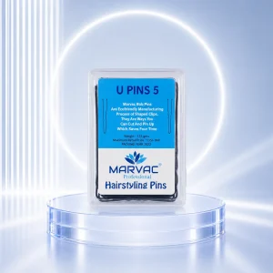 Marvac U Pin No.8 135g - Strong Hold Hair Pins for Bun & Thick Hair