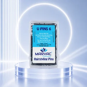Marvac U Pins No.6 135g - Strong Hold Hair Pins for Bun