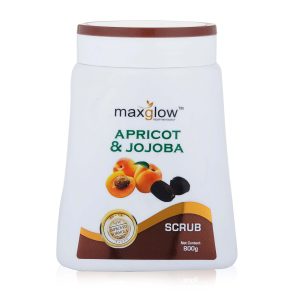 Maxglow APRICOT AND JOJOBA SCRUB 450g