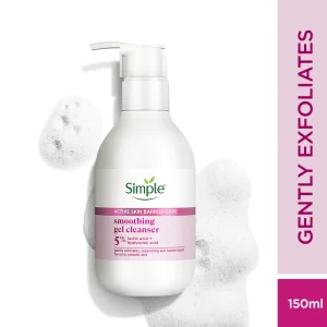Simple Smoothing Gel Cleanser 150ml