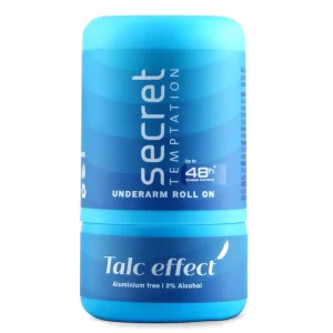 Secret Temptation  Talc Effect Roll On 50ml