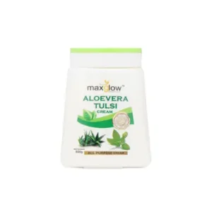 Maxglow Aloevera Tulsi Cream 450g