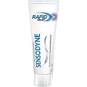 Sensodyne Rapid Relief Toothpaste, 80 g