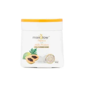 Max Glow Papaya With Milk Protein 450g