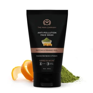 The Man Company Anti-Pollution Face Wash (100ml)
