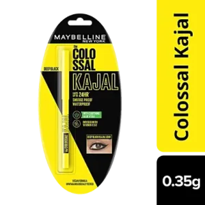 Maybelline New York Colossal Kajal, 0.35 g Deep Black