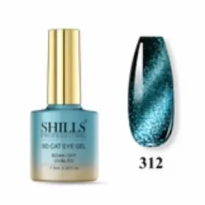 Shills 9D   Cat   Eye   Gel   Polish   7.5ml Color: SPG-312