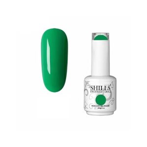 SHILLS PROFESSIONAL Uv/Led Soak Off Glossy Finish Nail Polish Nail Art Nail Polish Color Shade 187, 15 Ml