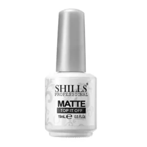 Shills Professional Matte Coat UV/LED Soak Off Gel Polish