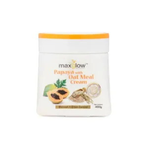 Max Glow Papaya With Oat Meal Cream