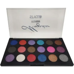 Styglo 18 Color Eyeshadow Set A 36 g (Multi color)