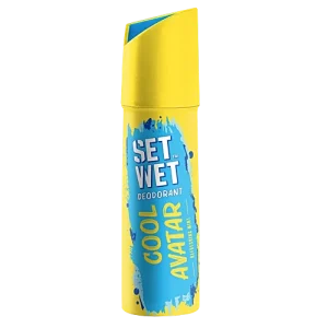 Set Wet Cool Avatar Deodorant Spray Perfume, 150 ml