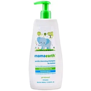 Mamaearth Gentle Cleansing Baby Shampoo, 400 ml