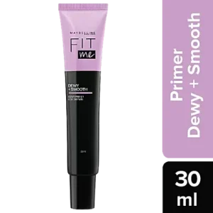Maybelline New York Make Up Primer - Fit Me, 30 ml Dewy + Smooth